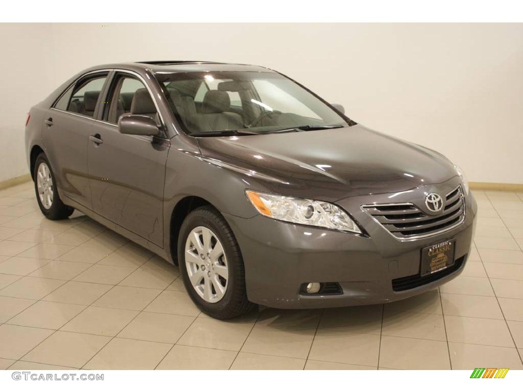 Magnetic Gray Metallic Toyota Camry