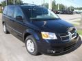 2010 Blackberry Metallic Dodge Grand Caravan SXT  photo #3