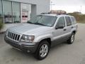 2004 Bright Silver Metallic Jeep Grand Cherokee Laredo 4x4  photo #2
