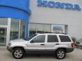 2004 Bright Silver Metallic Jeep Grand Cherokee Laredo 4x4  photo #4
