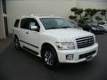 Tuscan Pearl - QX 56 4WD Photo No. 8