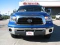 2008 Blue Streak Metallic Toyota Tundra Double Cab  photo #2