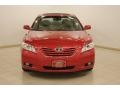 2007 Barcelona Red Metallic Toyota Camry XLE  photo #2