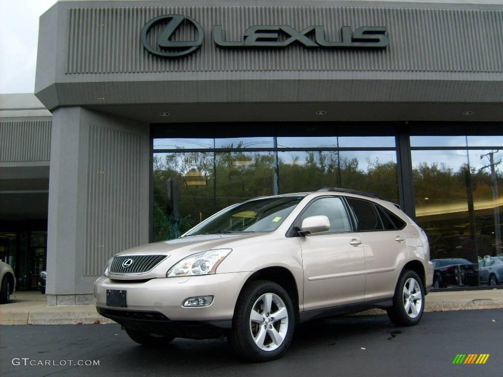 Savannah Beige Metallic Lexus RX