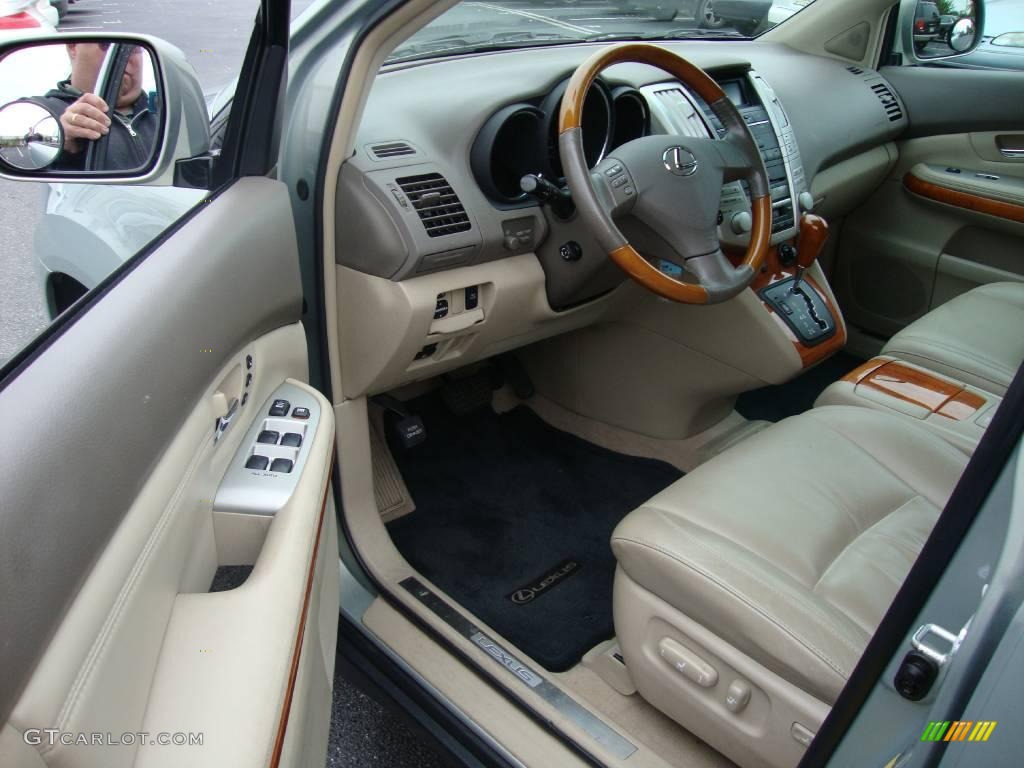 2005 RX 330 AWD - Bamboo Pearl / Ivory photo #12