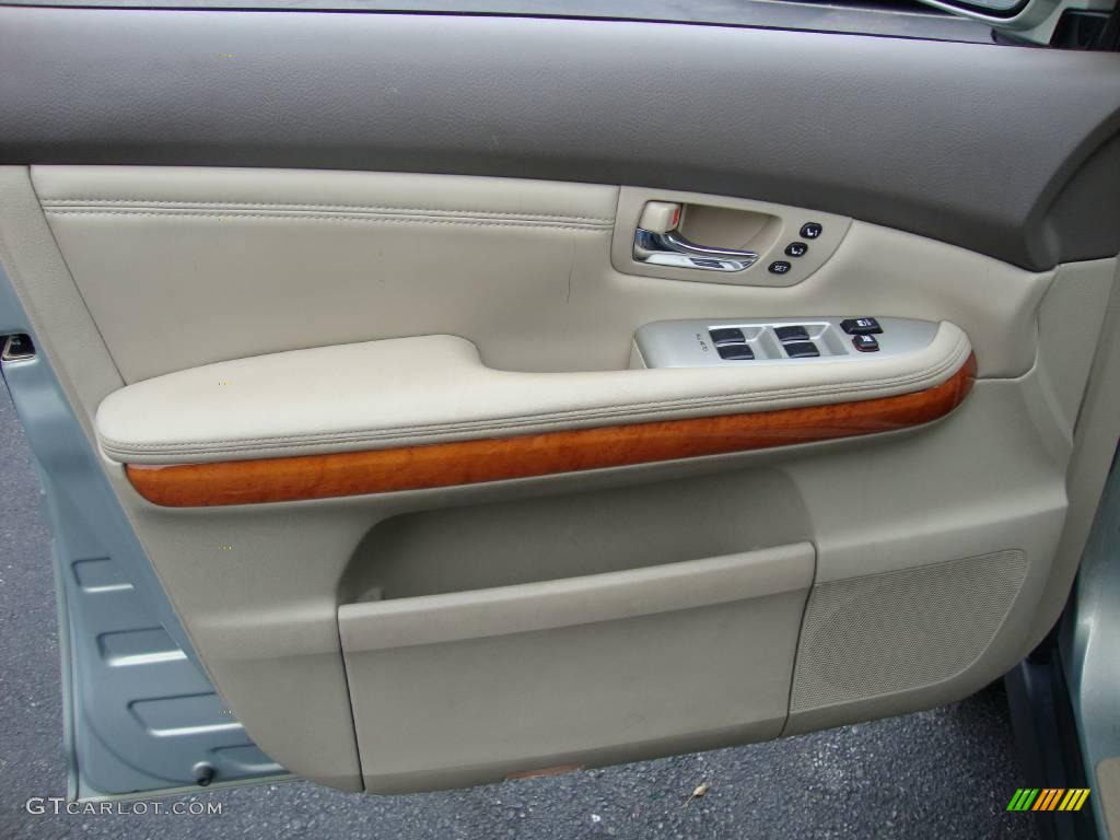 2005 RX 330 AWD - Bamboo Pearl / Ivory photo #13