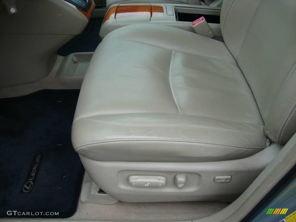 2005 RX 330 AWD - Bamboo Pearl / Ivory photo #15