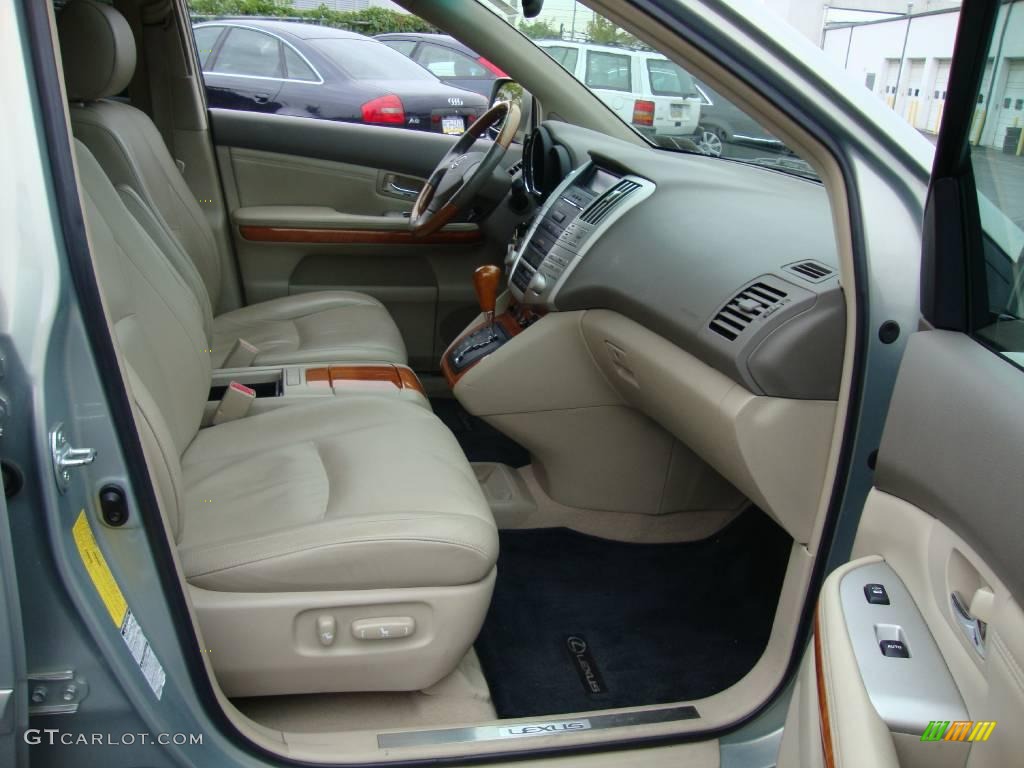 2005 RX 330 AWD - Bamboo Pearl / Ivory photo #19