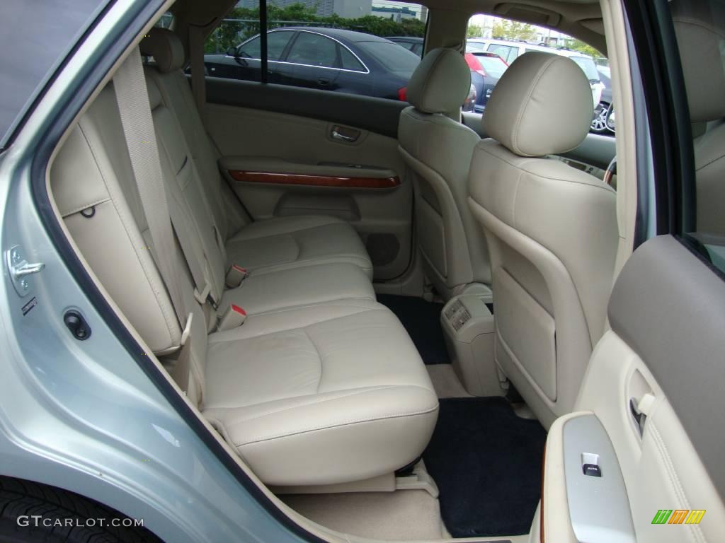 2005 RX 330 AWD - Bamboo Pearl / Ivory photo #20