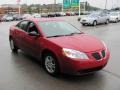 2006 Crimson Red Pontiac G6 V6 Sedan  photo #8