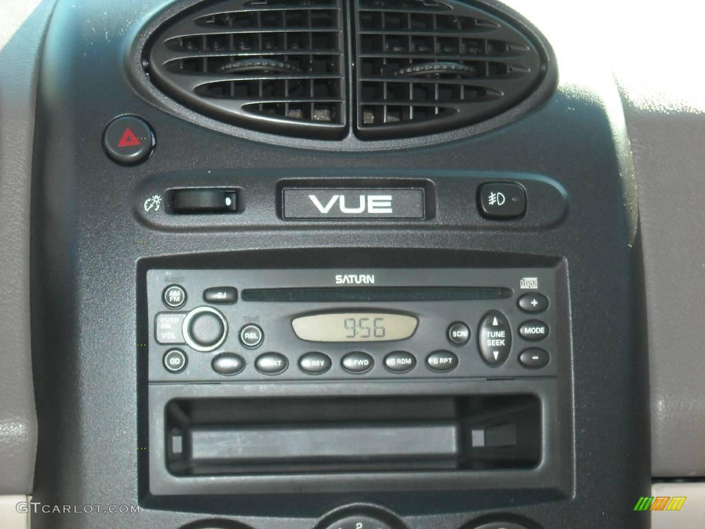 2003 VUE V6 - Red / Light Tan photo #25