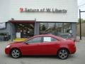 2007 Crimson Red Pontiac G6 GT Sedan  photo #1