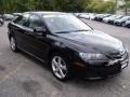 2007 Onyx Black Mazda MAZDA6 i Sport Sedan  photo #1