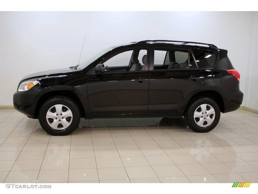 2008 RAV4 4WD - Black / Ash photo #4