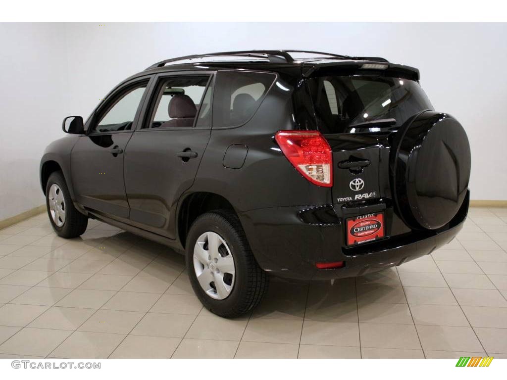 2008 RAV4 4WD - Black / Ash photo #5