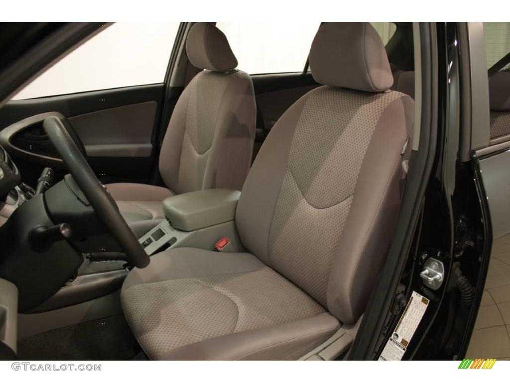 2008 RAV4 4WD - Black / Ash photo #10