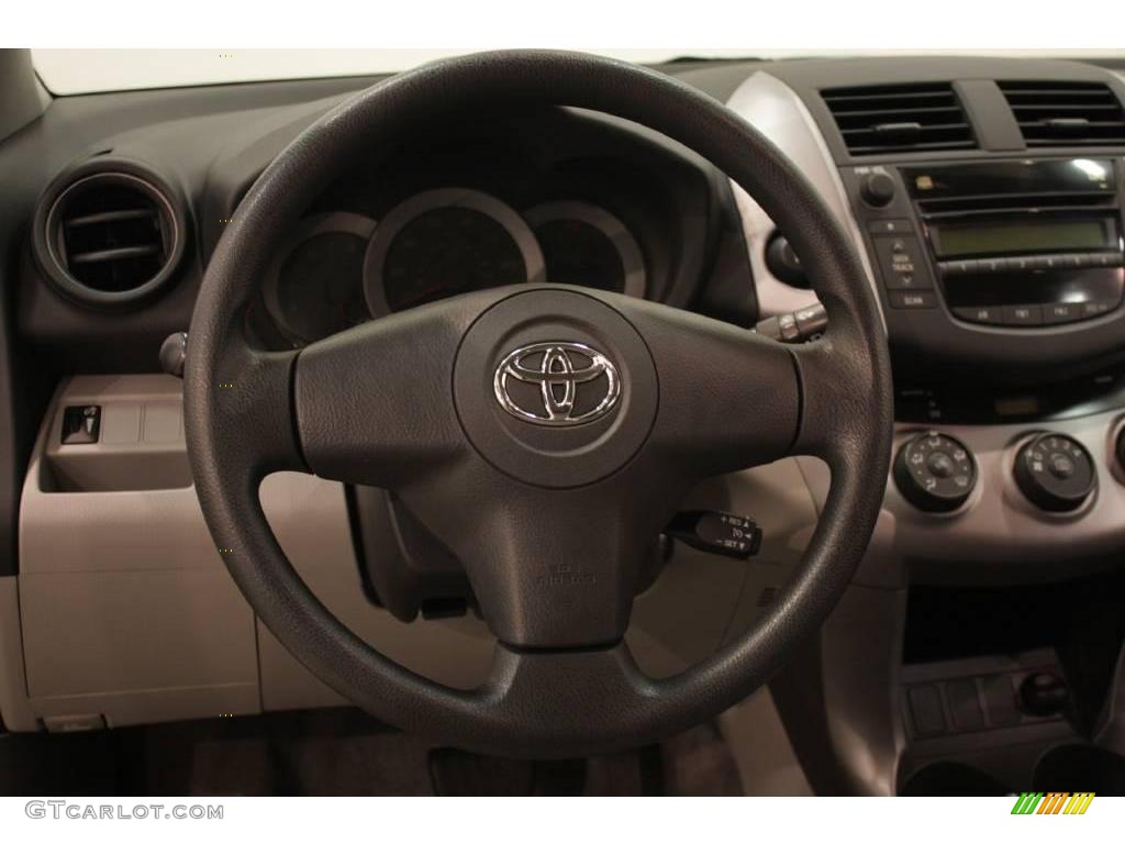 2008 RAV4 4WD - Black / Ash photo #11