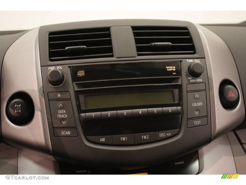 2008 RAV4 4WD - Black / Ash photo #13