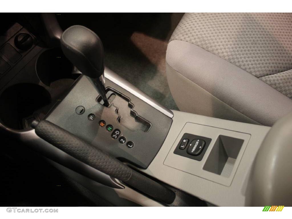 2008 RAV4 4WD - Black / Ash photo #14