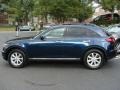 Sapphire Blue Pearl - FX 35 AWD Photo No. 8