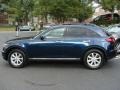 2006 Sapphire Blue Pearl Infiniti FX 35 AWD  photo #8