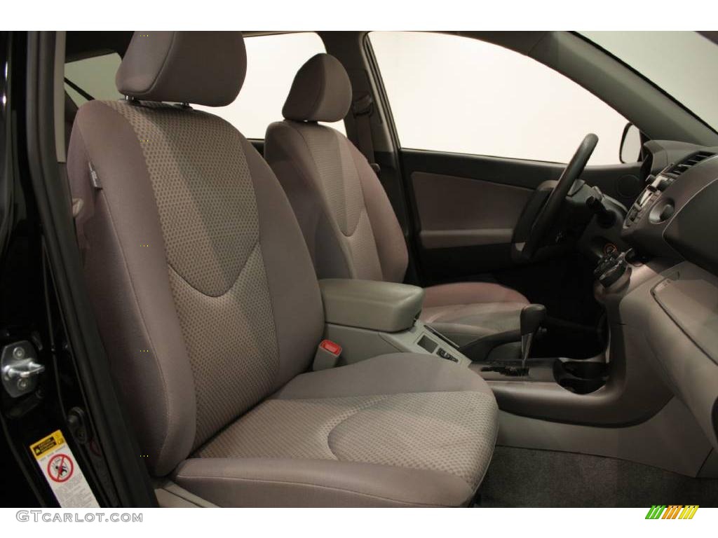 2008 RAV4 4WD - Black / Ash photo #15