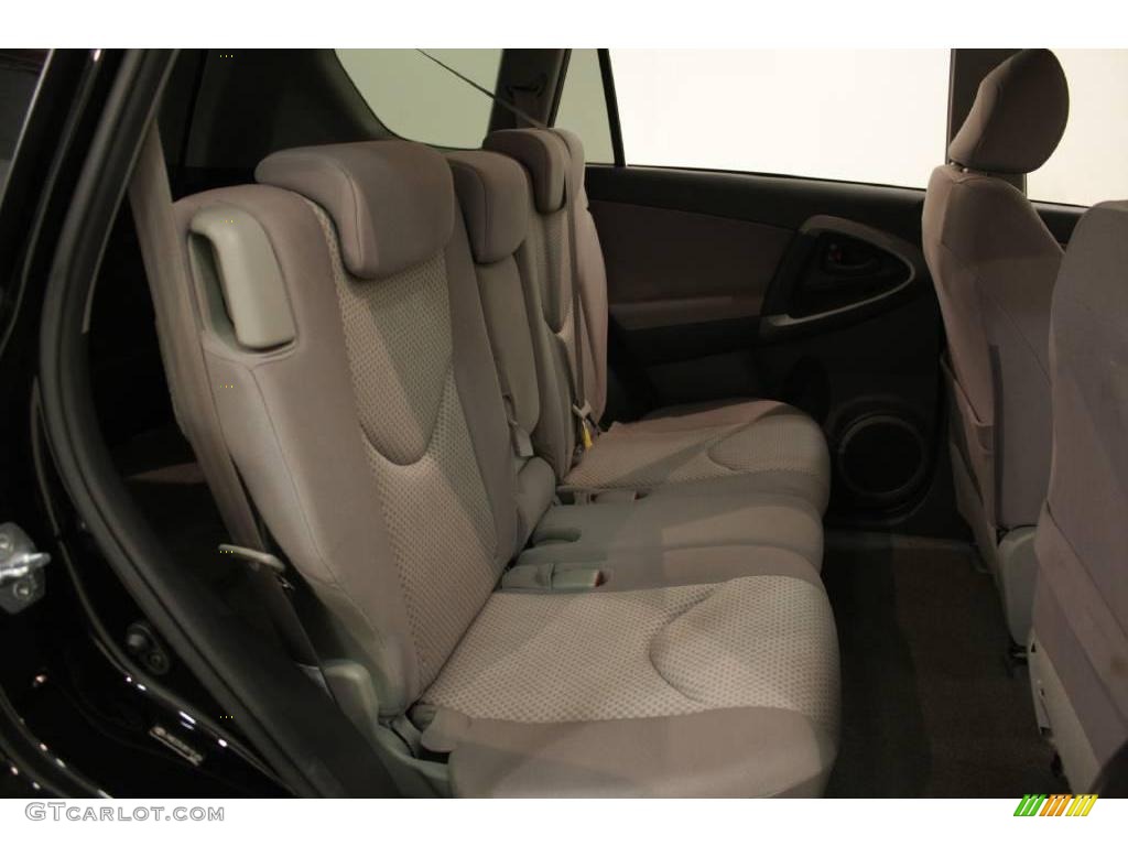 2008 RAV4 4WD - Black / Ash photo #16