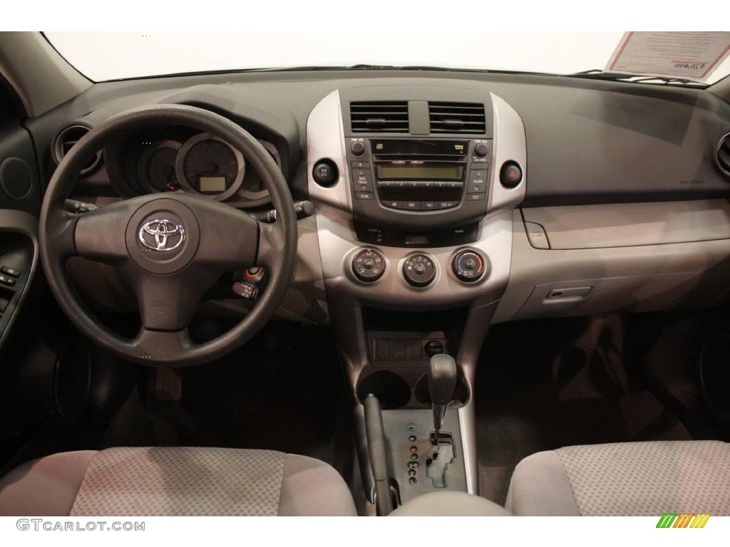 2008 RAV4 4WD - Black / Ash photo #18