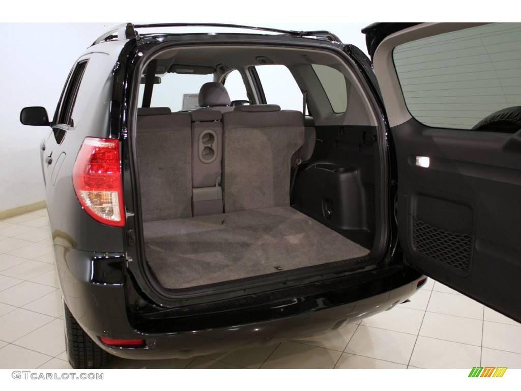 2008 RAV4 4WD - Black / Ash photo #19