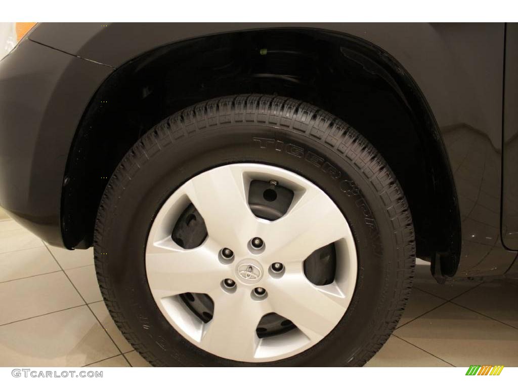 2008 RAV4 4WD - Black / Ash photo #21