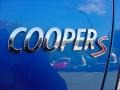 2006 Hyper Blue Metallic Mini Cooper S Hardtop  photo #5