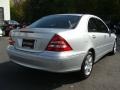 2007 Iridium Silver Metallic Mercedes-Benz C 280 4Matic Luxury  photo #4