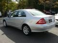 2007 Iridium Silver Metallic Mercedes-Benz C 280 4Matic Luxury  photo #6