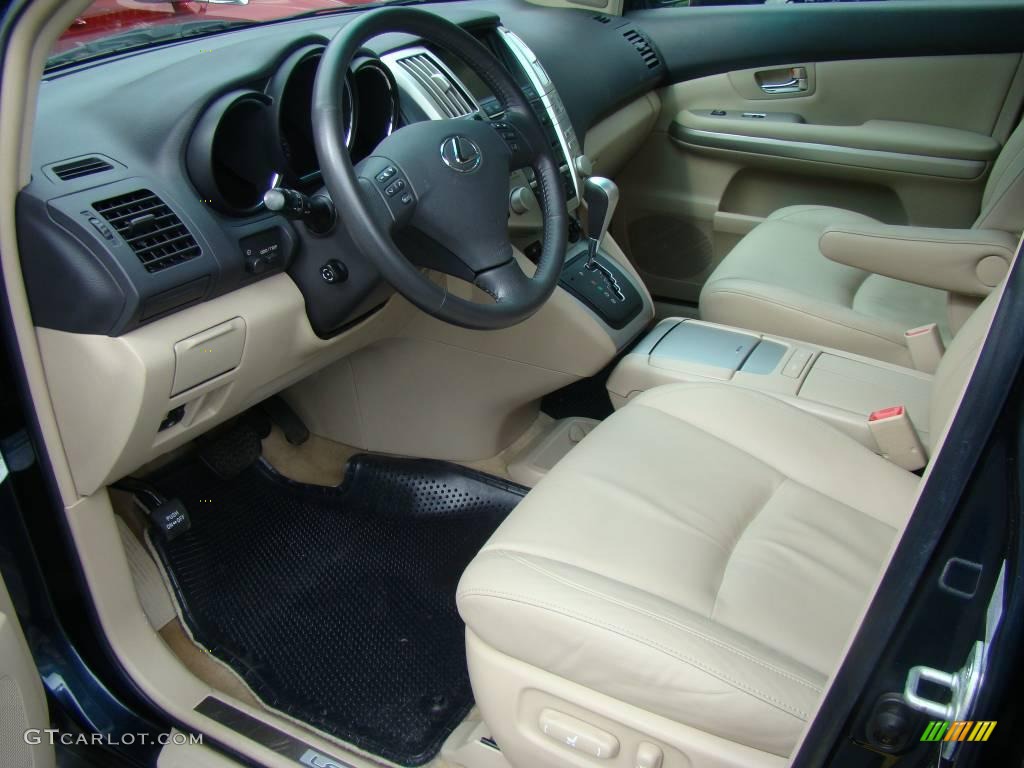 2006 RX 400h AWD Hybrid - Neptune Blue Mica / Ivory photo #10