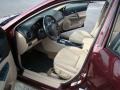 2008 Dark Cherry Mica Mazda MAZDA6 i Touring Sedan  photo #8