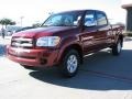 2006 Salsa Red Pearl Toyota Tundra SR5 Double Cab  photo #3