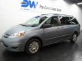 2009 Blue Mirage Metallic Toyota Sienna LE  photo #2