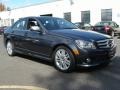 2008 Steel Grey Metallic Mercedes-Benz C 300 Sport  photo #3