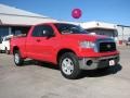 2007 Radiant Red Toyota Tundra SR5 Double Cab  photo #1