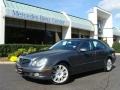 2008 Flint Grey Metallic Mercedes-Benz E 350 4Matic Sedan  photo #1