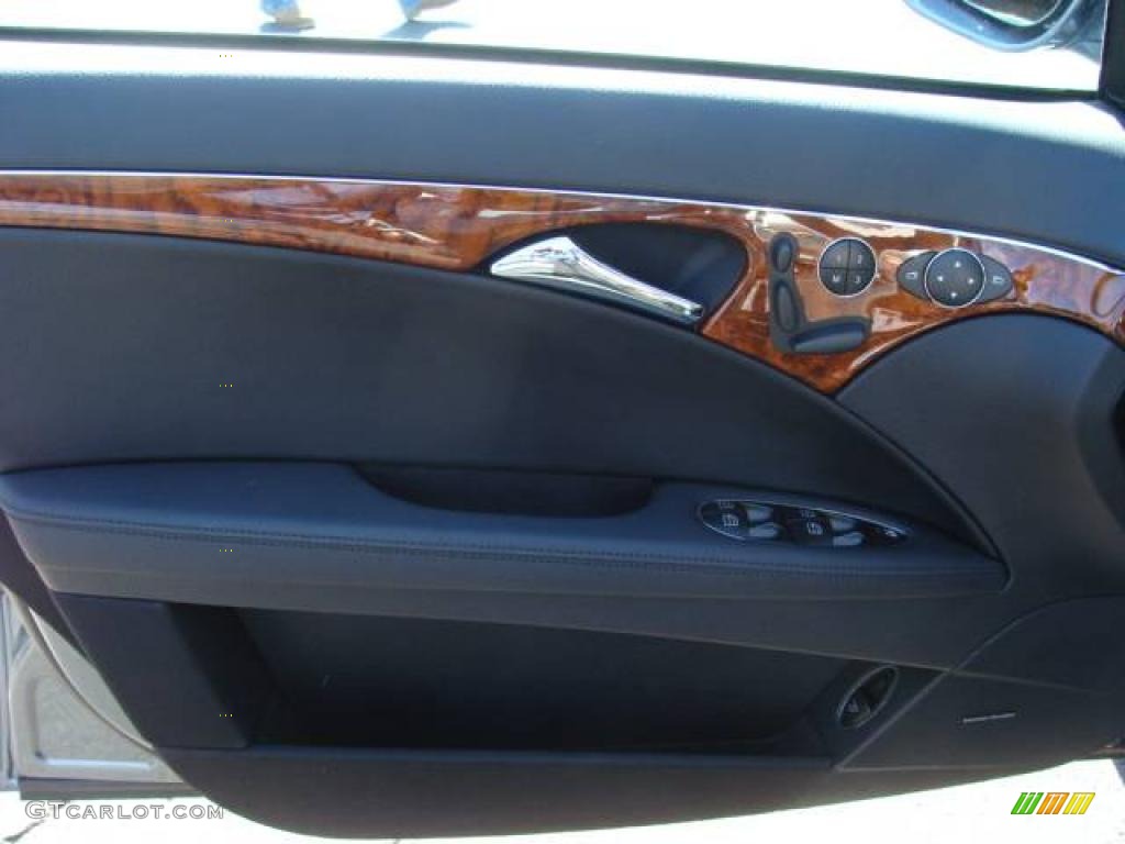 2008 E 350 4Matic Sedan - Flint Grey Metallic / Black photo #7