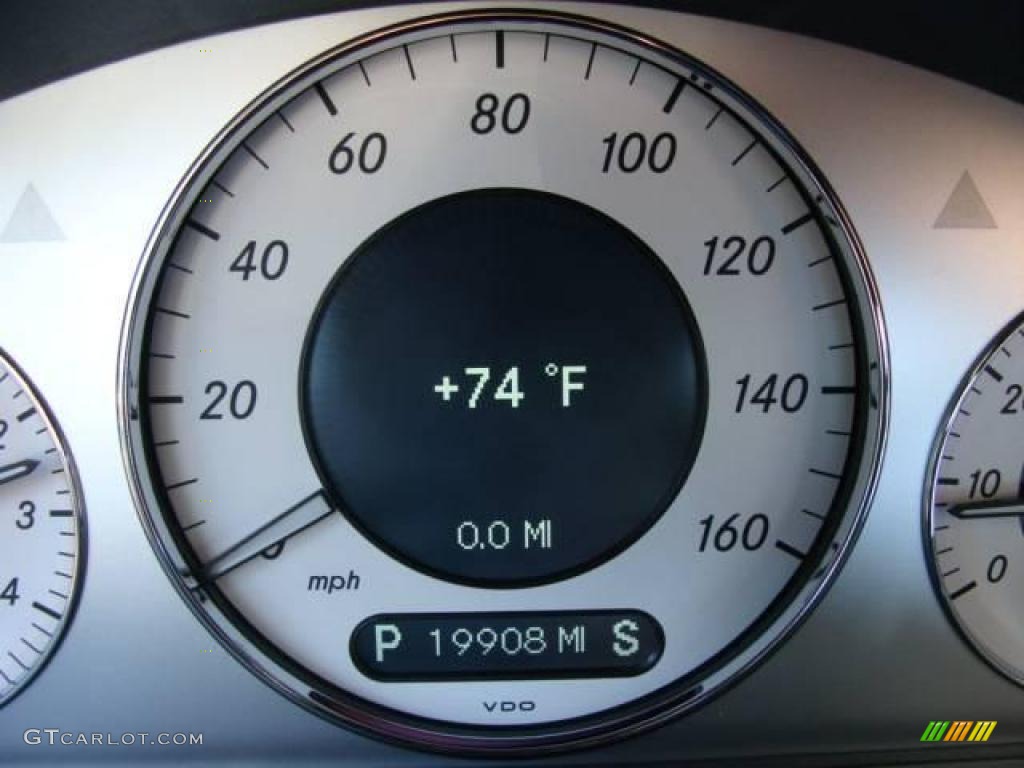 2008 E 350 4Matic Sedan - Flint Grey Metallic / Black photo #11