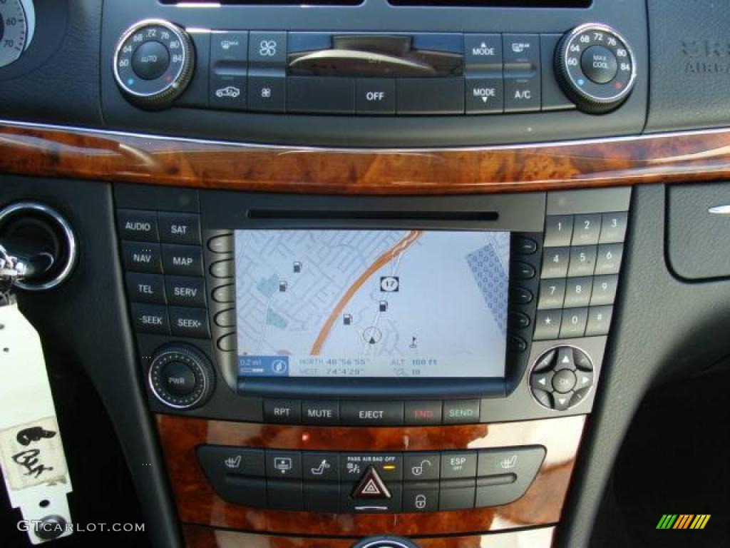 2008 E 350 4Matic Sedan - Flint Grey Metallic / Black photo #12