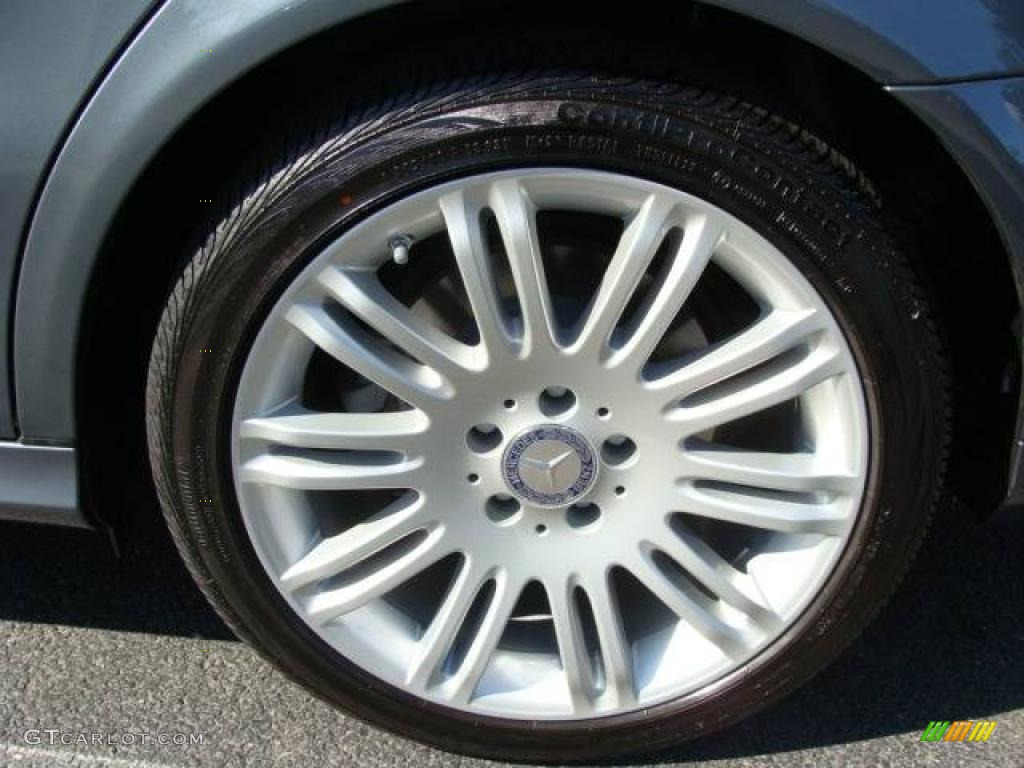 2008 E 350 4Matic Sedan - Flint Grey Metallic / Black photo #15