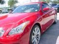 2008 Vibrant Red Infiniti G 37 S Sport Coupe  photo #20