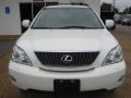 Crystal White - RX 350 AWD Photo No. 8