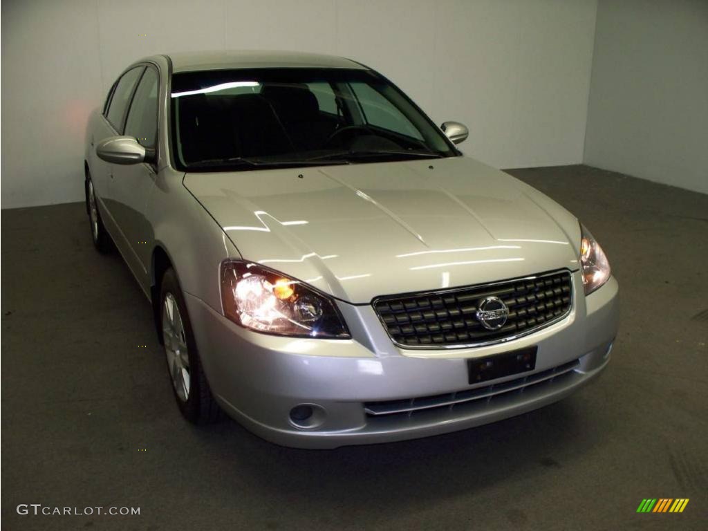 2006 Altima 2.5 S Special Edition - Sheer Silver Metallic / Charcoal photo #1