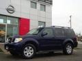 Majestic Blue Metallic - Pathfinder LE 4x4 Photo No. 4