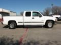 2002 Summit White Chevrolet Silverado 1500 LS Extended Cab  photo #7