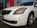 2007 Winter Frost Pearl Nissan Altima 3.5 SE  photo #15